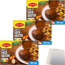 Maggi Soße zu Hackbraten für 2x0,25l 3er Pack...