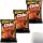 Chio Tortillas Chips Extra Hot Sauce Style 3er  Pack (3x110g Beutel) + usy Block