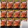 Chio Tortillas Chips Extra Hot Sauce Style VPE (12x110g Beutel) + usy Block