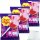 Chupa Chups Lutscher Lollys mit Bubble Gum Geschmack 3er Pack (3x7x18g Packung) + usy Block