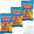 Haribo Roulette 3er Pack (3x 6x25g = 3x150g Packung) + usy Block