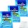 hitschies Saure Drachenzungen blau 3er Pack (3x125g Packung) + usy Block
