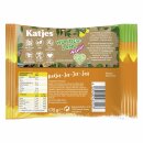 Katjes Wunderland + Vitamine Frucht 3er Pack (3x175g Packung) + usy Block