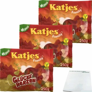 Katjes Family Glücksherzen 4037400344249