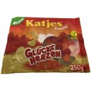 Katjes Family Glücksherzen Fruchtgummi 3er Pack (3x250g Packung) + usy Block