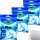 Wick Blau Menthol Zuckerfrei 3er Pack (3x72g Beutel) + usy Block