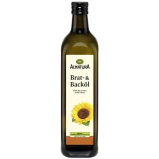 Alnatura Bratöl (750ml Flasche)