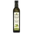 Alnatura Bio Olivenöl 3er Pack (3x500ml Flasche) + usy Block