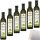 Alnatura Bio Olivenöl 6er Pack (6x500ml Flasche) + usy Block