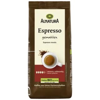Alnatura Bio Espresso gemahlen (250g Beutel)