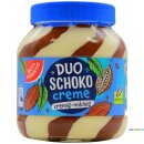 Gut & Günstig Schoko Duo Creme 4er Pack (4x750g...
