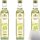 Alnatura Bio Condimento Bianco 3er Pack (3x500ml Flasche) + usy Block