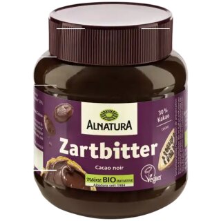 Alnatura Bio Zarbitter Creme (350g Glas)