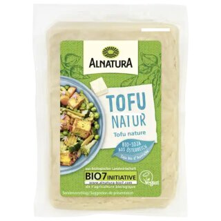 Alnatura Bio Tofu Natur VPE (6x200g Packung)