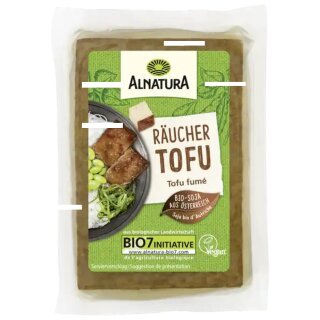 Alnatura Bio Räucher Tofu VPE (6x200g Packung)