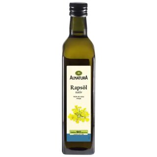 Alnatura Bio Rapsöl nativ (500ml Flasche)