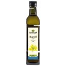 Alnatura Bio Rapsöl nativ 3er Pack (3x500ml Flasche) + usy Block