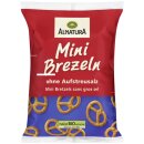 Alnatura Bio Mini Brezeln ohne Aufstreusalz 3er Pack (3x100g Beutel) + usy Block