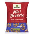Alnatura Bio Mini Brezeln ohne Aufstreusalz 3er Pack (3x100g Beutel) + usy Block