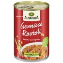 Alnatura Bio Gemüseravioli VPE (6X400g Dose)