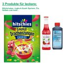 Set für hitschies saure Drachenzungen Eis, Joghurt, Milchshake etc. und Zubehör (3er Bundle) + usy Block