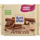 Ritter Sport Amicelli 3er Pack (3x100g Tafel) + usy Block
