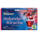 Meßmer Früchtetee Holunder Kirsche VPE (10x20...
