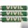 Vivil Rolle Pfefferminz 3er Pack (3x29g Rolle) + usy Block