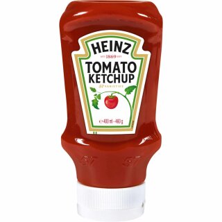 Heinz Tomato Ketchup (400ml Flasche)