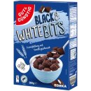 Gut&Günstig Black & White Bits Kakao-Getreidekissen mit Cremefüllung VPE (7X500g Packung)