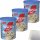 Nescafe Frappe Eiskaffee 3er Pack (3x275g Dose) + usy Block