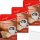Jeden Tag Kaffeefilter Gr.4 naturbraun 3er Pack (3x100Stk) + usy Block