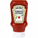 Heinz Tomato Ketchup 3er Pack (3x400ml Flasche) + usy Block
