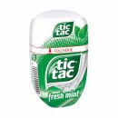 tic tac fresh mint Big-Pack 3er Pack (3x98g Packung) + usy Block