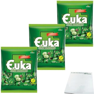 Storck Euka Menthol 3er Pack (3x566g Beutel) + usy Block