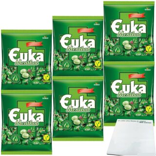 Storck Euka Menthol 6er Pack (6x566g Beutel) + usy Block
