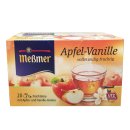 Messmer Früchtetee Apfel Vanille (20 Teebeutel)