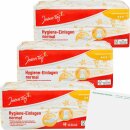 Jeden Tag Hygiene-Einlagen normal 3er Pack (3x14Stk) +...