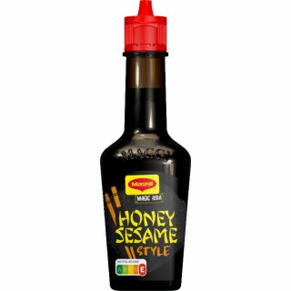 Maggi Würze Honig Sesam Style (127g Flasche)