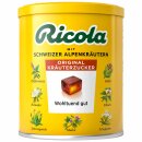 Ricola Schweizer Kräuterzucker 3er Pack (3x250g Dose) + usy Block
