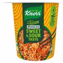 Knorr Fusion Noodles Sweet & Sour Taste (8x82g Becher)
