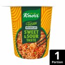 Knorr Fusion Noodles Sweet & Sour Taste (8x82g Becher)