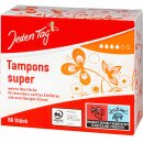 Jeden Tag Tampons Super 3er Pack (3x56Stk Packung) + usy...