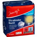 Jeden Tag Ultrabinden Nacht Plus 3er Pack (3x10Stk...