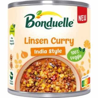 Bonduelle Linsen Curry (400g Dose)