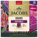 Jacobs Kaffeekapseln Origins Guatemala VPE (10X93g Packung) + usy Block