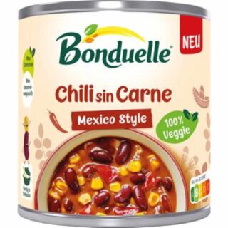 Bonduelle Chili sin Carne (400g Dose)
