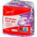 Jeden Tag Ultrabinden Super Plus 3er Pack (14Stk Packung)...