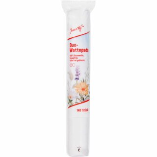 Jeden Tag Wattepads Duoface (140Stk Packung)