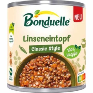 Bonduelle Linseneintopf Classic Style (400g Dose)